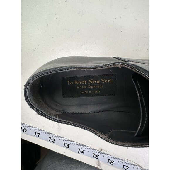 To Boot New York Adam Derrick Black Wingtip Brogue Oxford Shoes Mens Size 9 main image 5